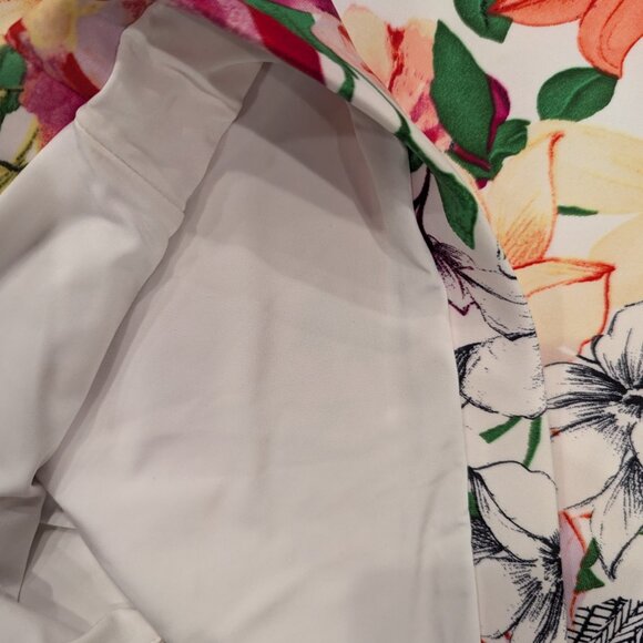 Gorgeous Floral Corset XXS and Pencil skirt XS set from GUESS - Picture 7 of 15